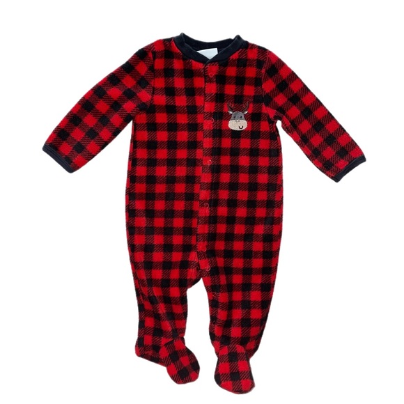 Buster Brown Matching Sets 36 Month Buster Brown Baby Boys Fleece Sleeper Poshmark